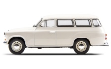 Škoda 1202 (1964) 1:43 white